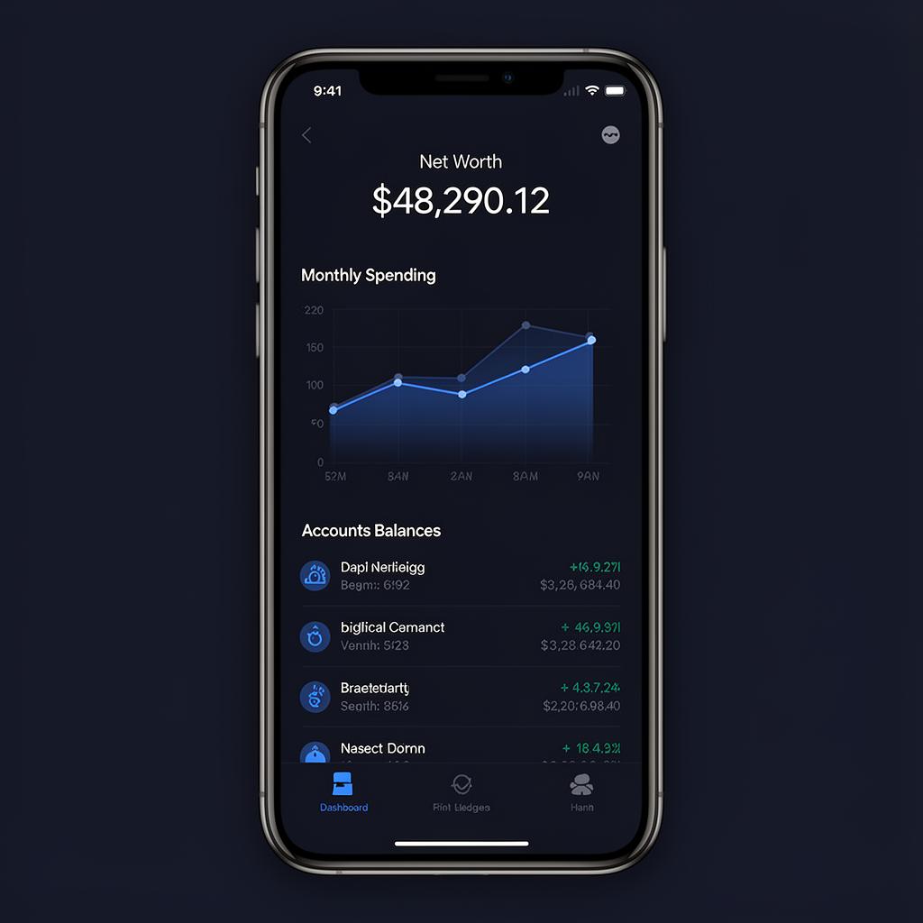 Vaulta dashboard