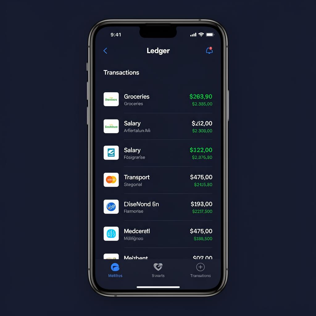 Vaulta transactions